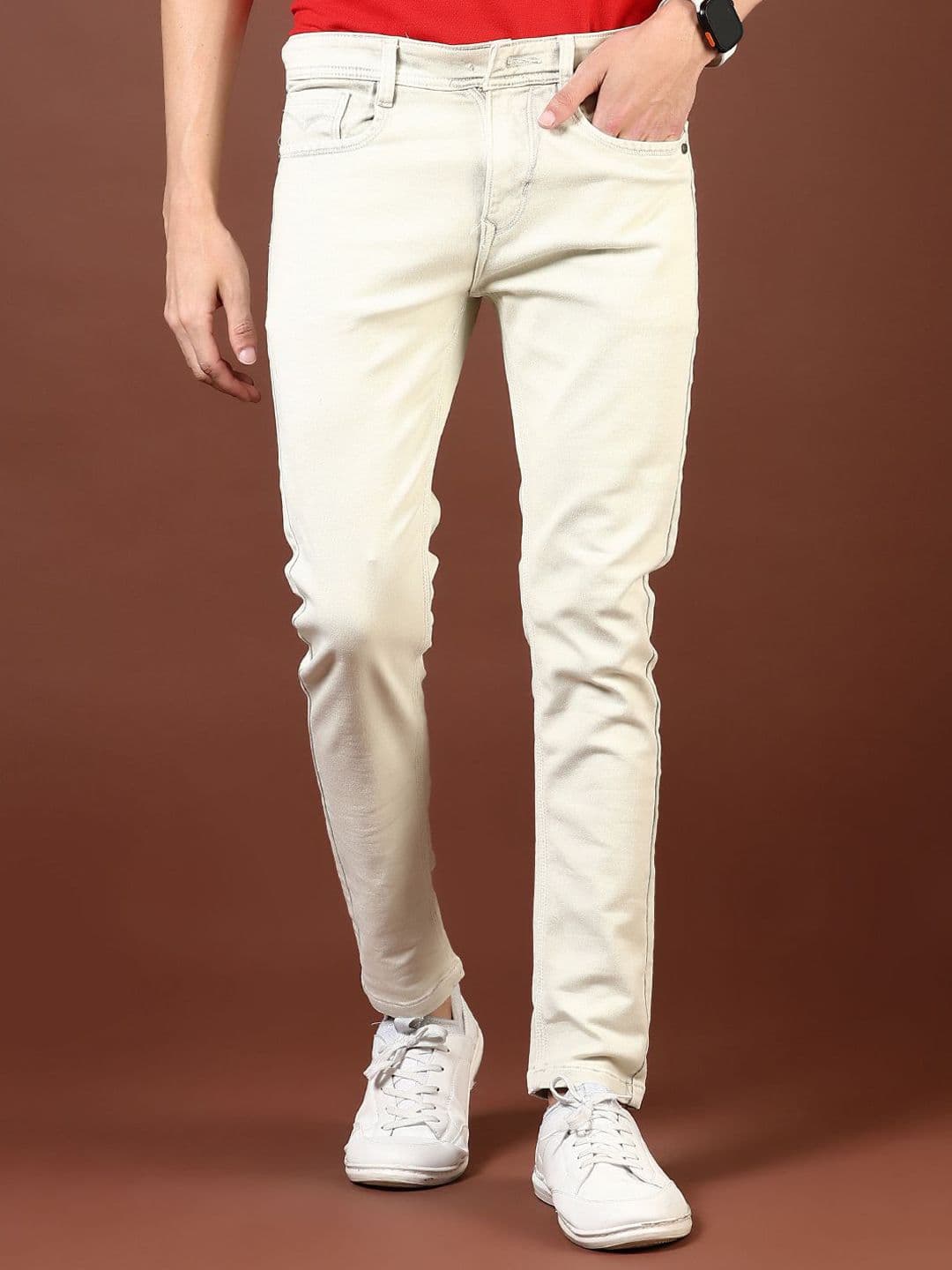 V-Mart Men Light Fade Jeans - view 1
