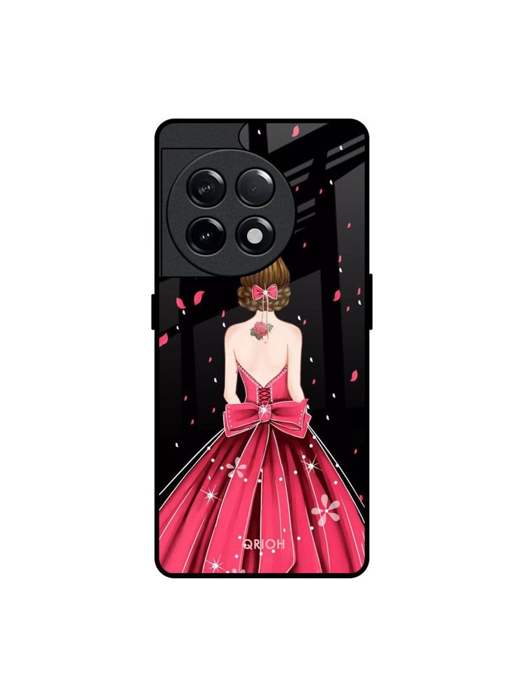 QRIOH Quirky Printed OnePlus 11R 5G Back Case Mobile Accessories