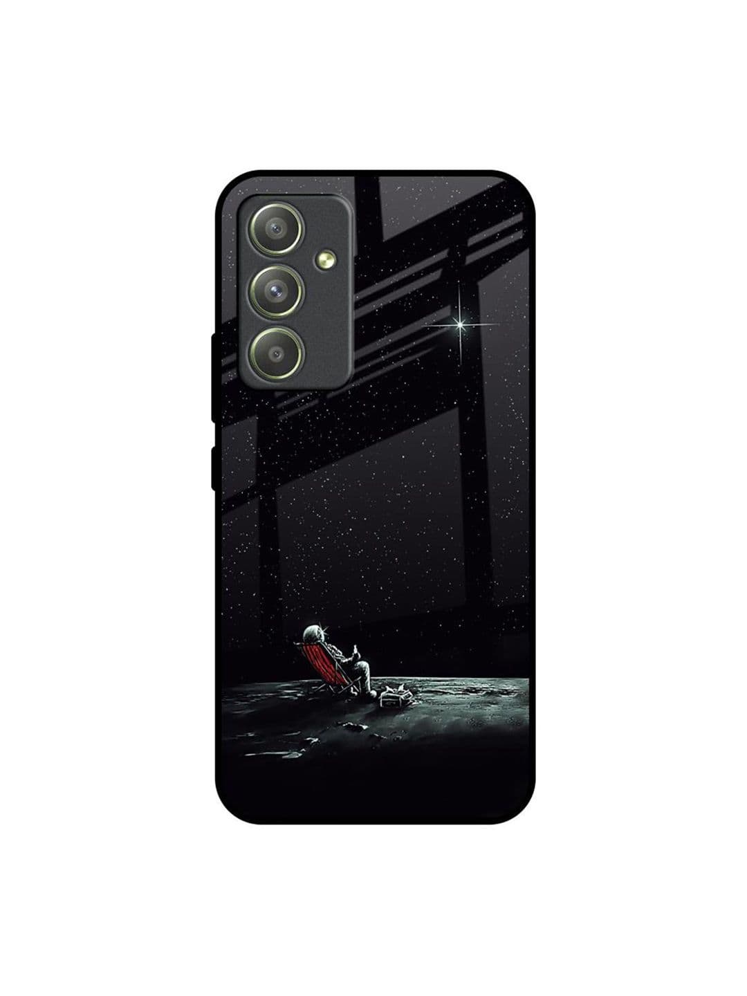 QRIOH Quirky Printed Samsung Galaxy A54 5G Back Case Mobile Accessories