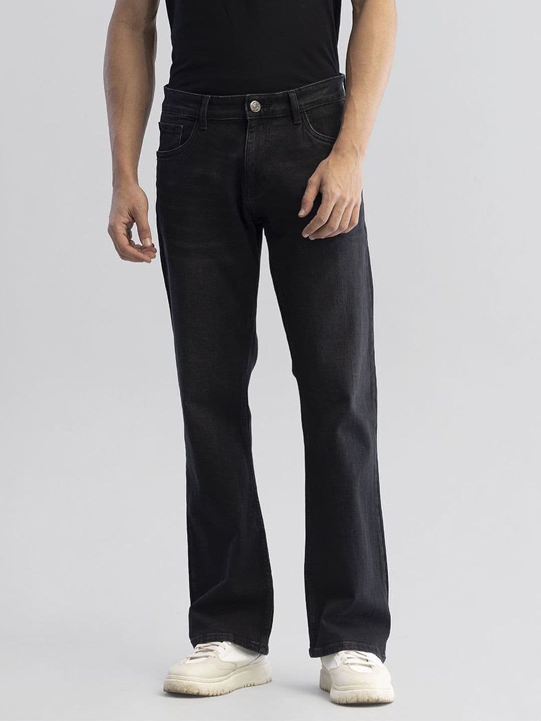 Snitch Men Mid-Rise Bootcut Jeans - view 1