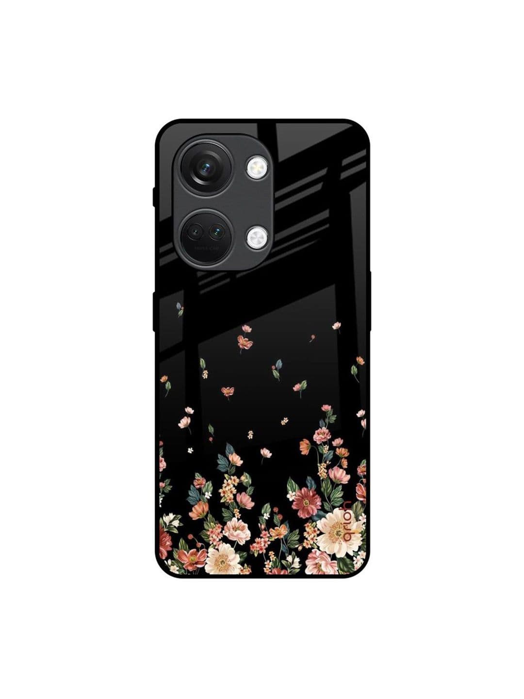 QRIOH Floral Printed OnePlus Nord 3 5G Back Case Mobile Accessories