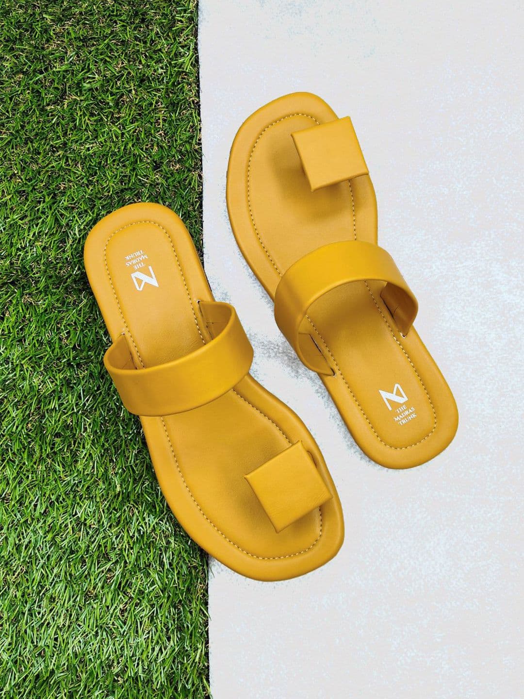 THE MADRAS TRUNK Men Ethnic Comfort Sandals - view 1
