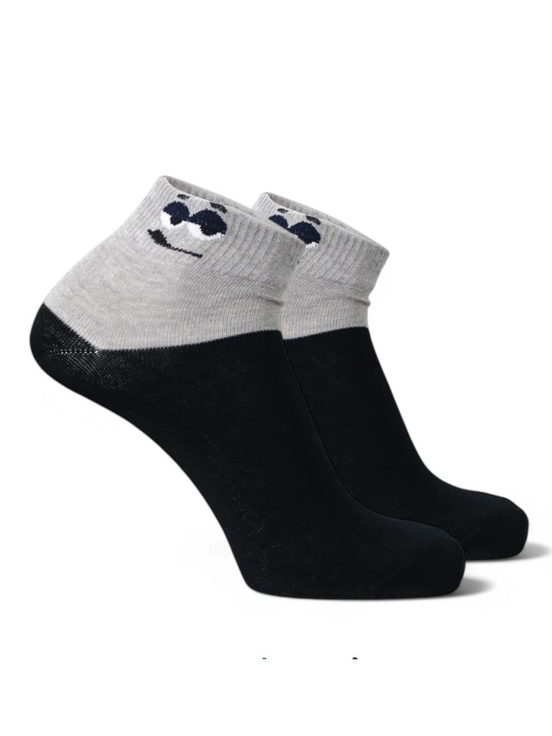 Sockscarving Men Printed Organic Cotton Ankle Length Socks - view 1