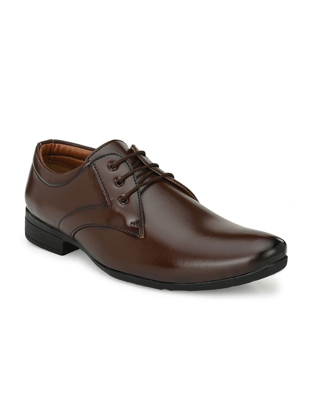 LEEPEETER Men Round Toe Formal Derbys - view 1