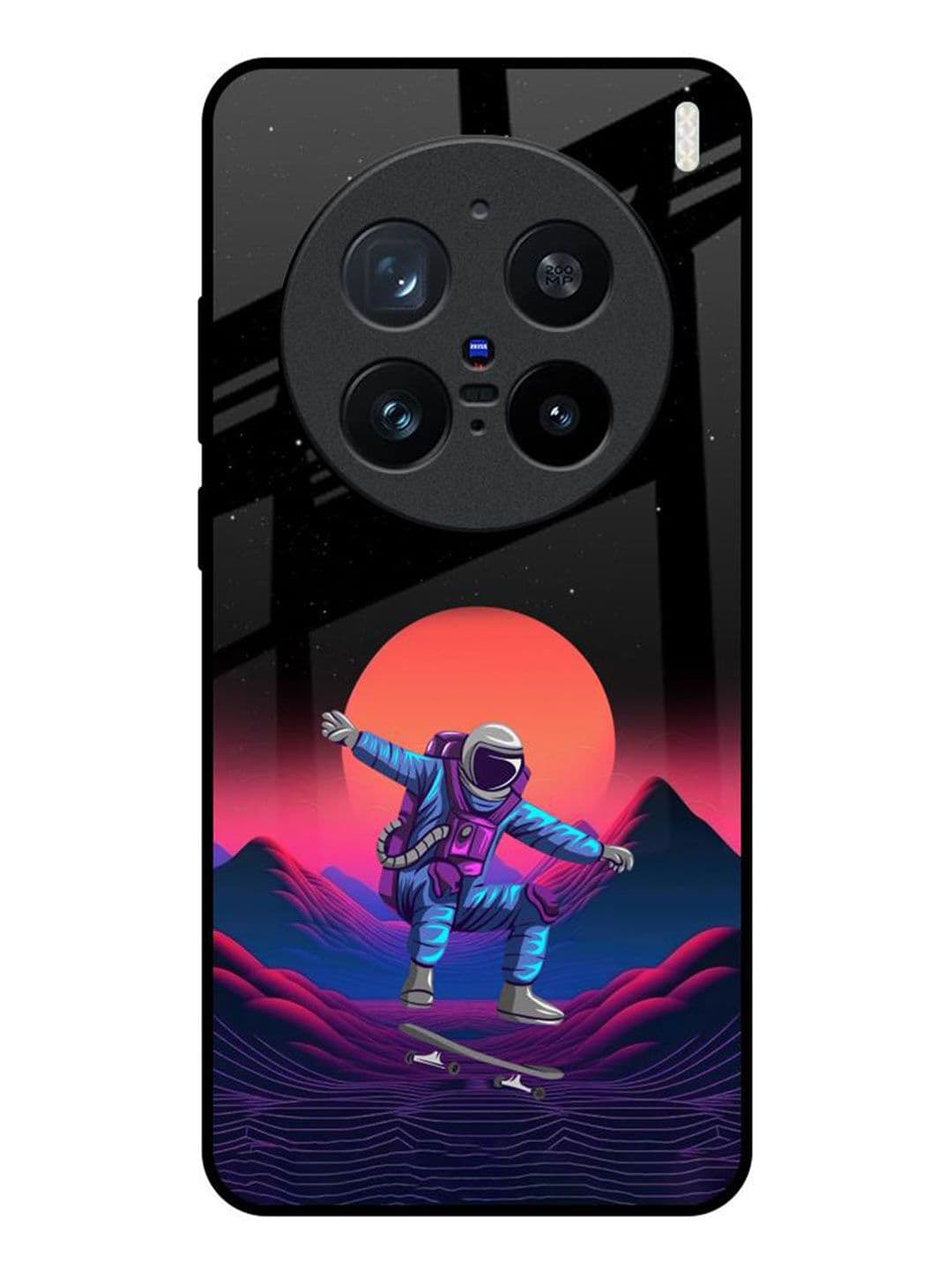 QRIOH Quirky Printed Vivo X200 Pro 5G Back Case Mobile Accessories