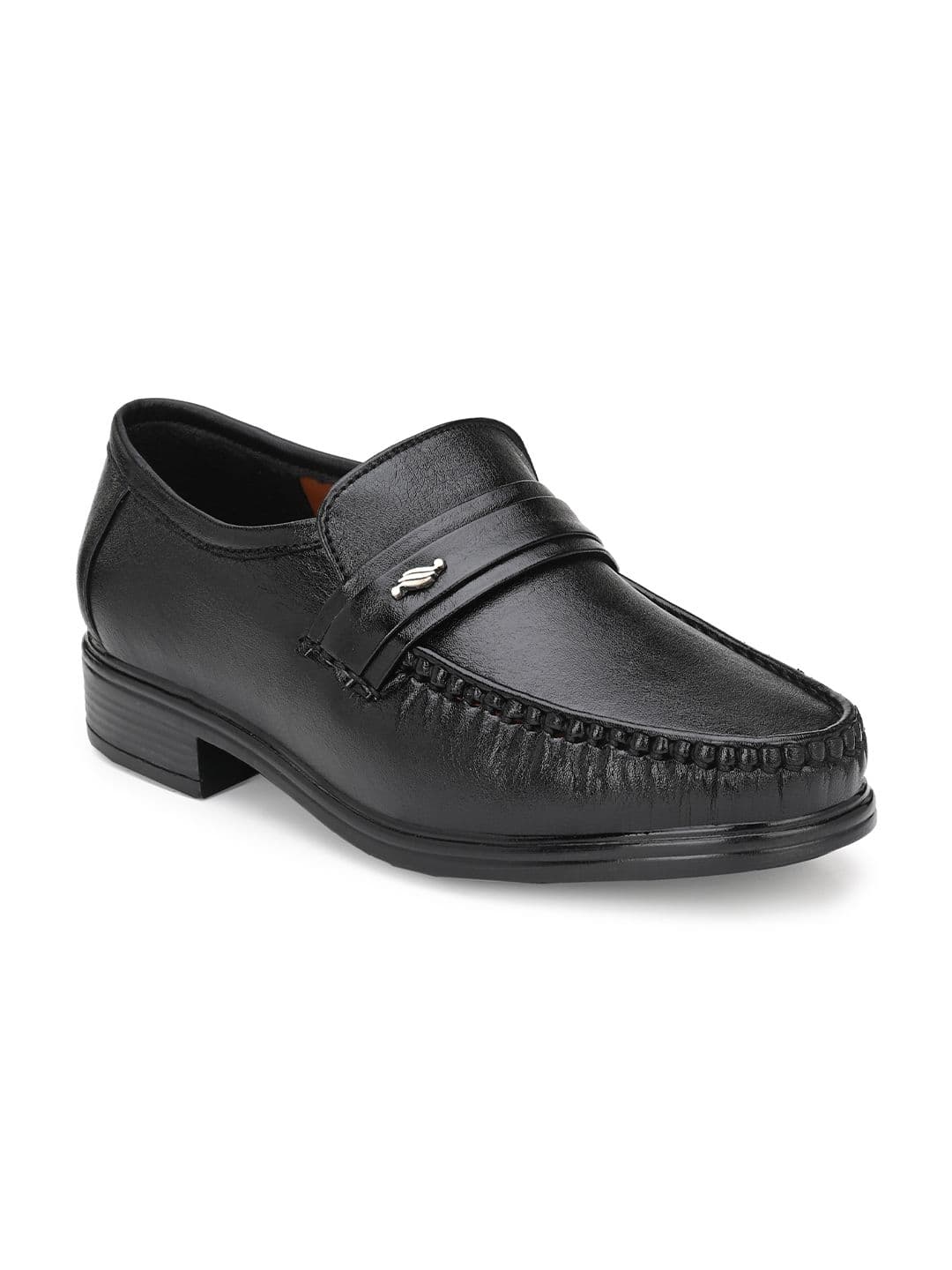 LEEPEETER Men Round Toe Formal Slip-Ons - view 1