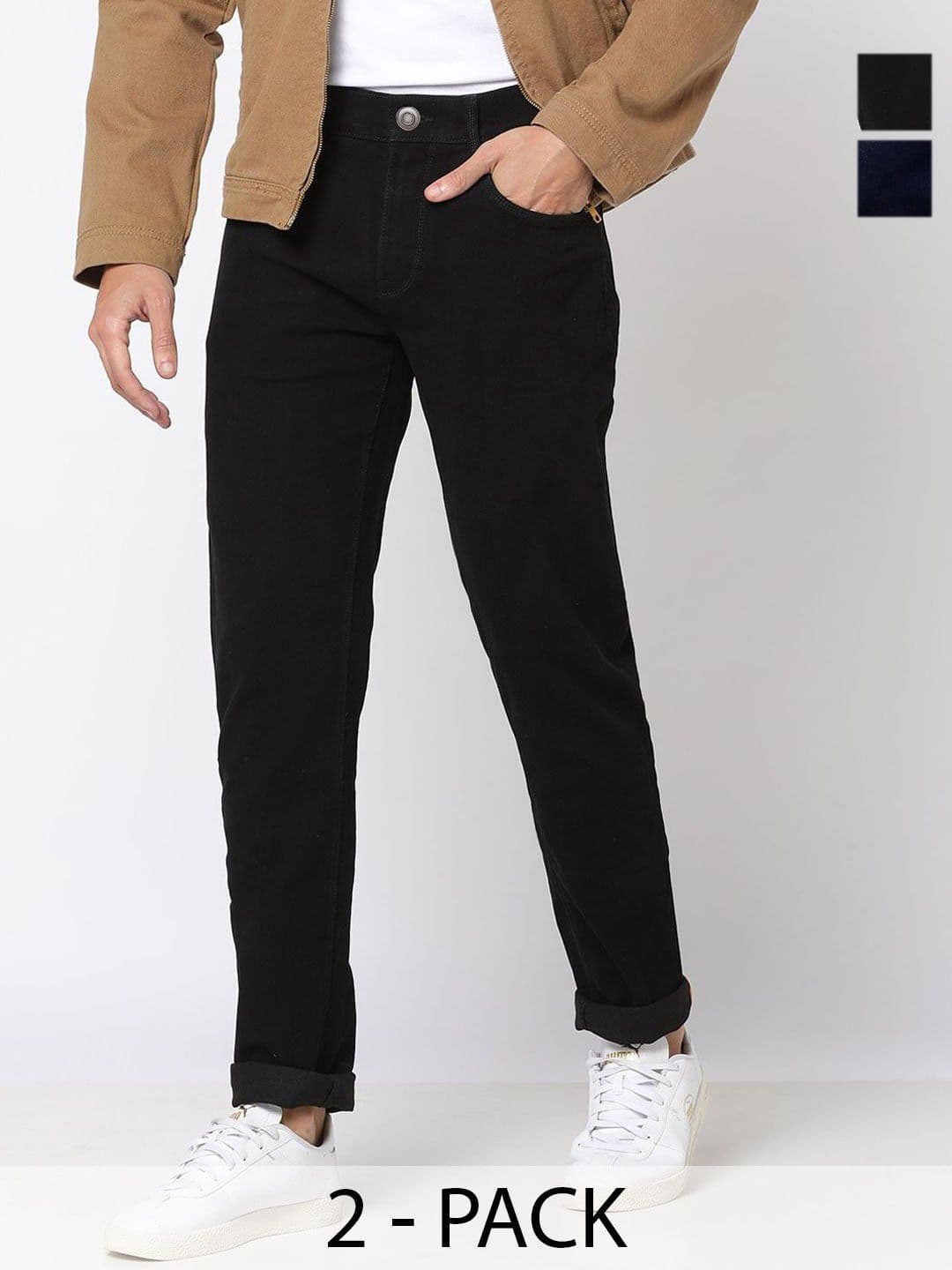CLUBROCKS Men Jean Stretchable Jeans - view 1