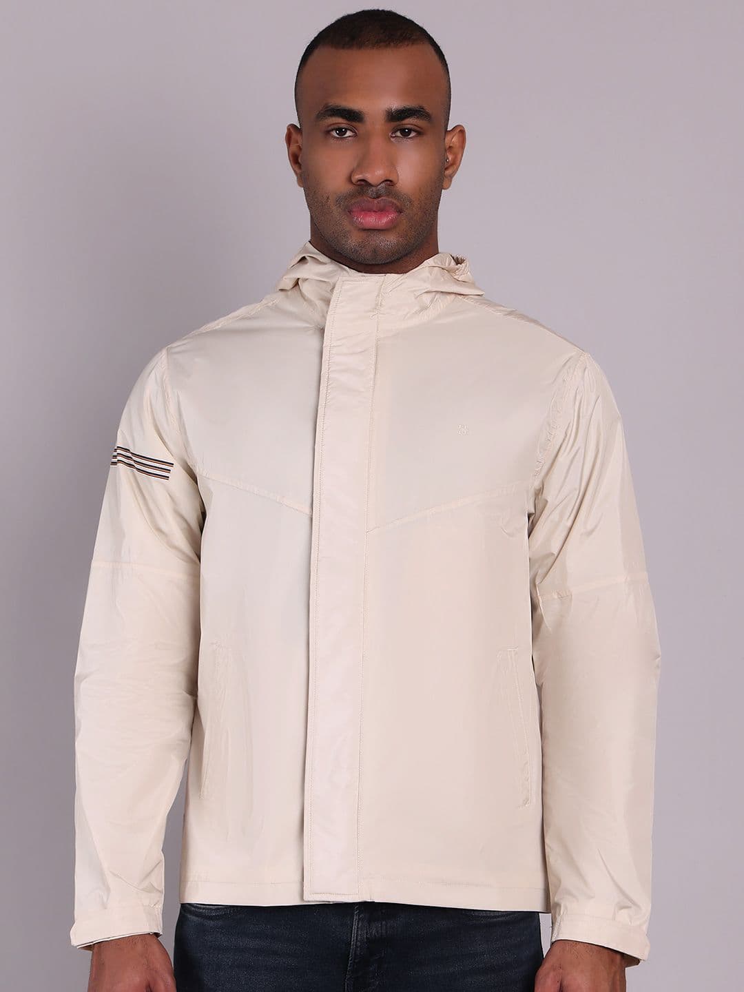 HOUSE OF VEDAS Men Windcheater and Water Resistant Outdoor Sporty Jacket - view 1