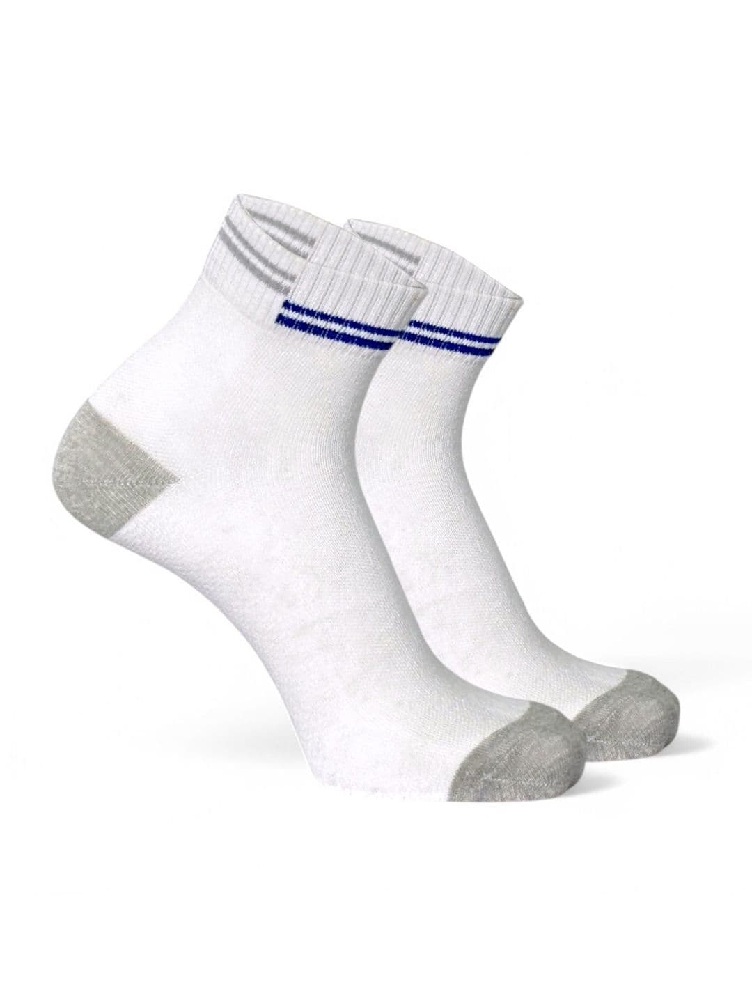 Sockscarving Men Printed Organic Cotton Above Ankle Socks - view 1