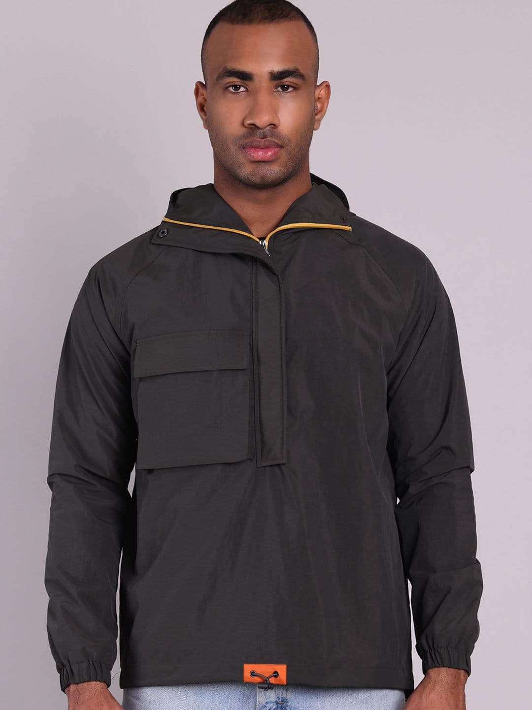 HOUSE OF VEDAS Men Windcheater and Water Resistant Outdoor Sporty Jacket - view 1