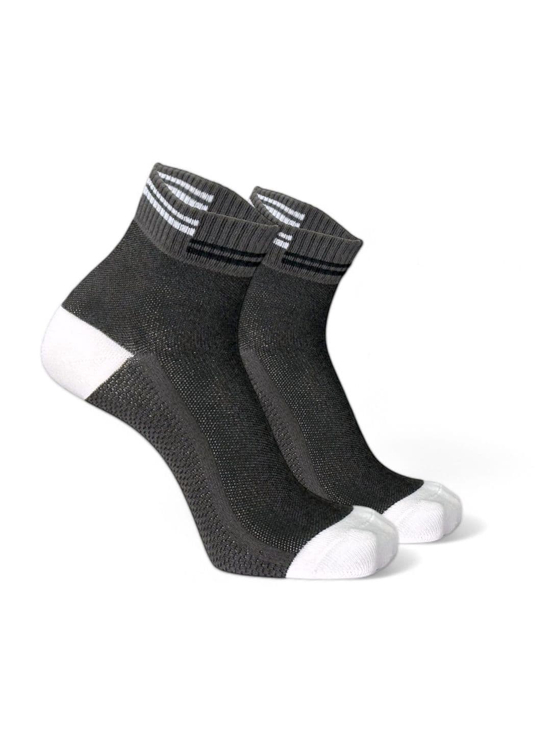 Sockscarving Men Printed Organic Cotton Above Ankle Socks - view 1