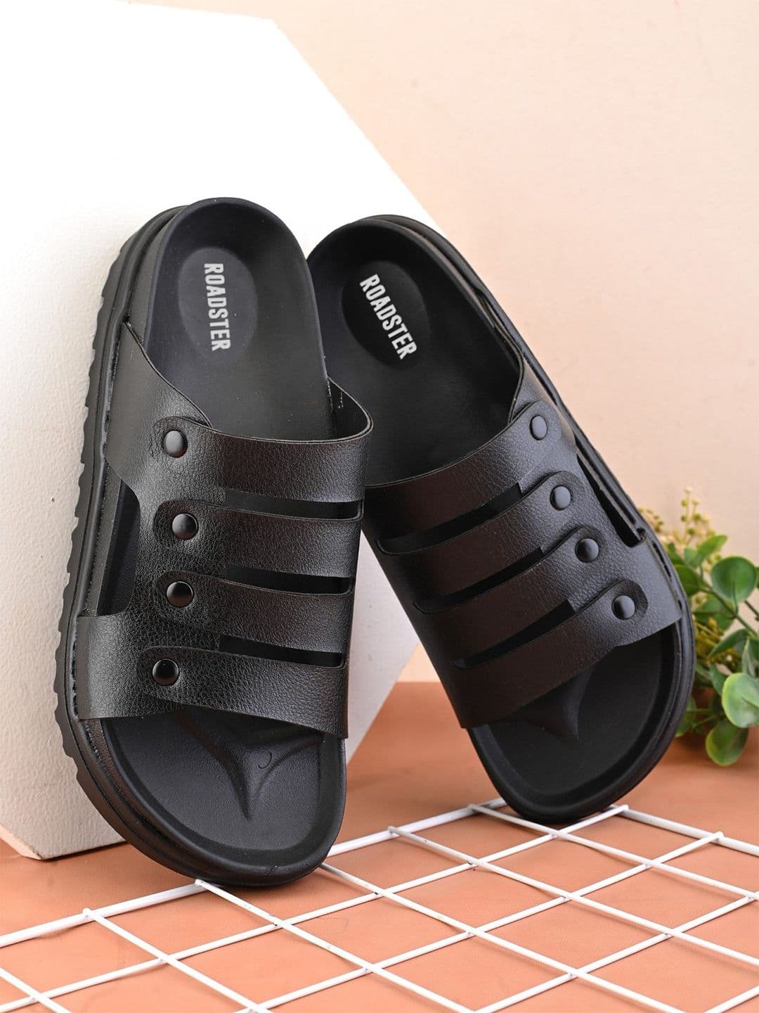 The Roadster Lifestyle Co Men Casual Slip-On Comfort Sandals - view 1
