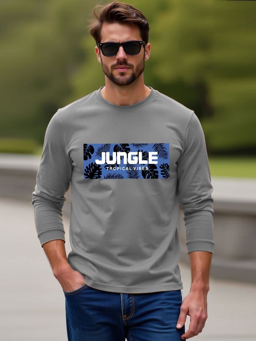 CLAFOUTIS Men Graphic Printed Round Neck Cotton T-shirt - view 1