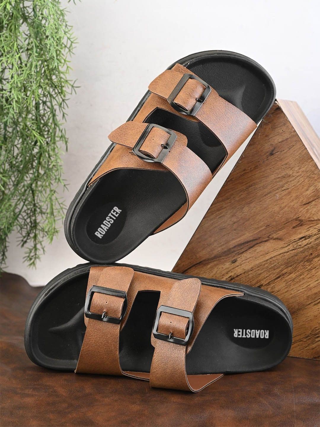 The Roadster Lifestyle Co Men Double Strap Comfort Sandals - view 1