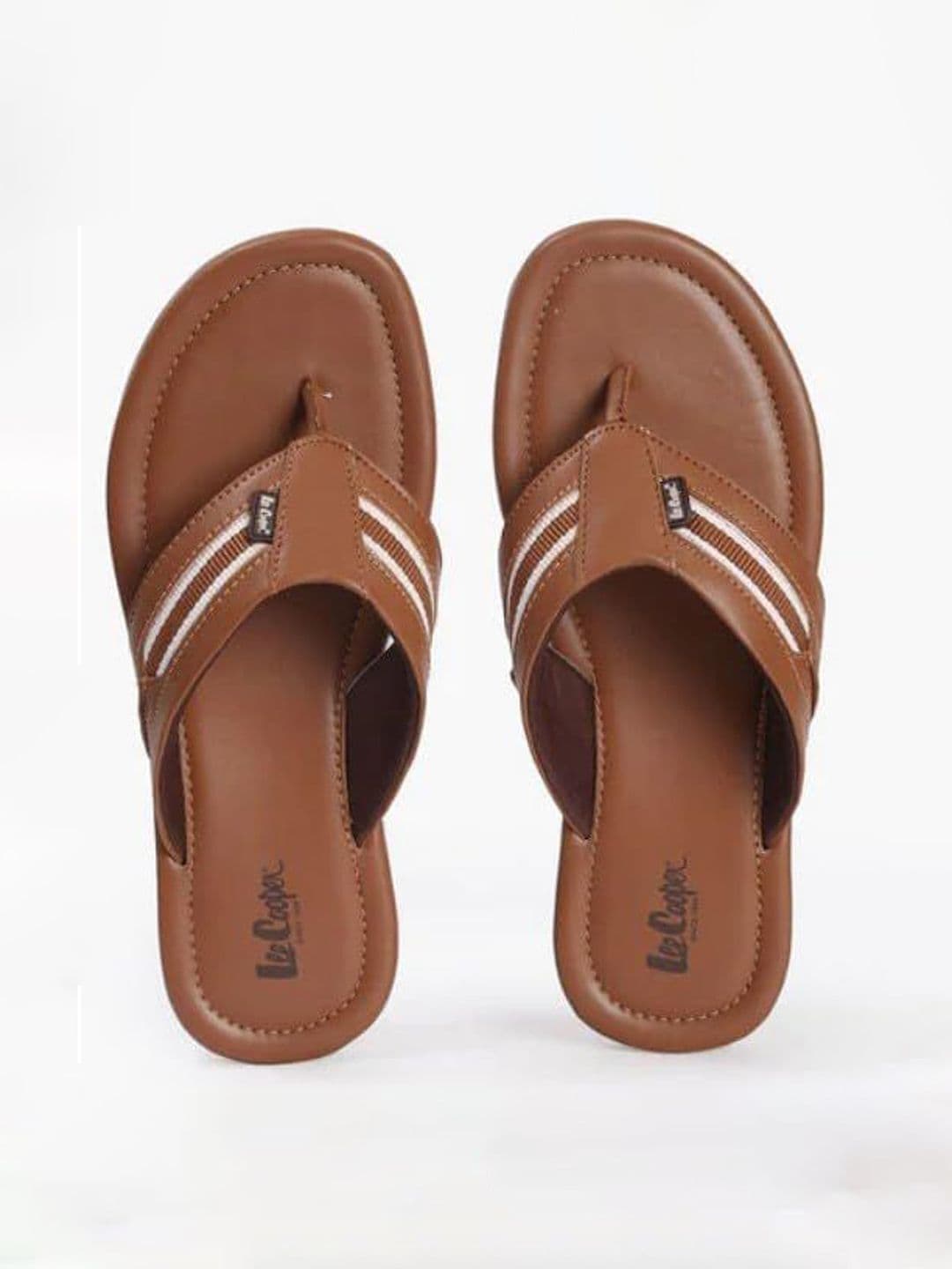 Lee Cooper Men Leather Fashion Comfort Slip-On Sandals - view 1
