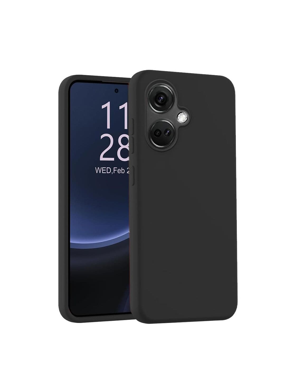 LIRAMARK Solid OnePlus Nord CE 3 Back Case - view 1