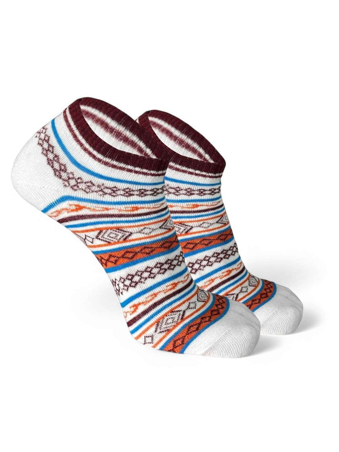 Sockscarving Men Colourblocked Ankle Length Socks - view 1