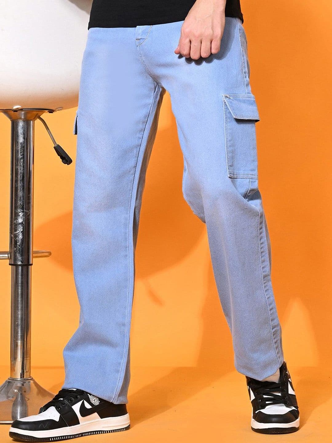LINARIA Men Classic Mid-Rise Jogger Jeans - view 1