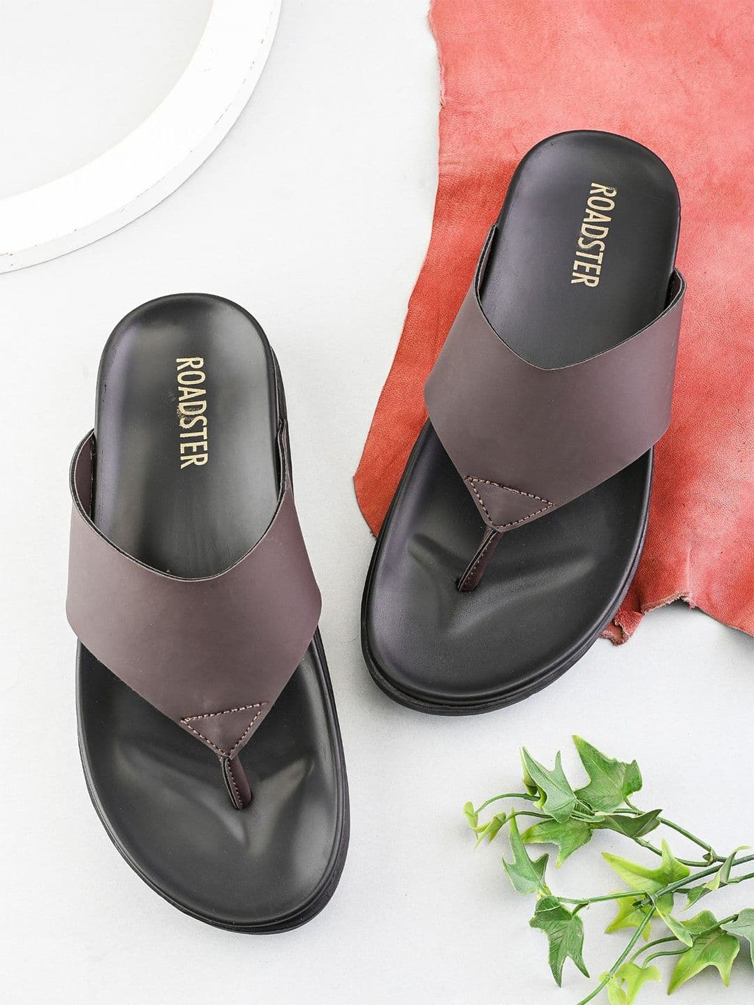 The Roadster Lifestyle Co Men Slip On Comfort Sandals - view 1