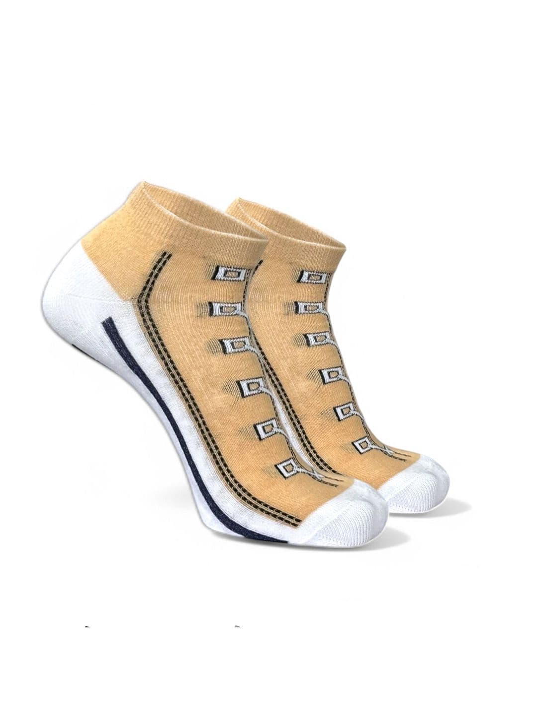 Sockscarving Men Ankle Length Socks - view 1