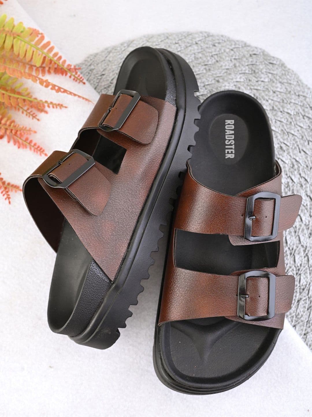 The Roadster Lifestyle Co. Men Comfort Sandals - view 1
