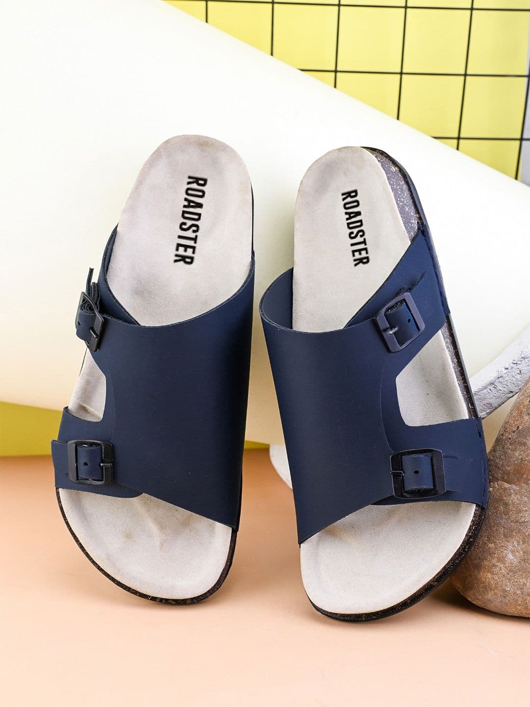 The Roadster Lifestyle Co Men Slip On Comfort Sandals - view 1
