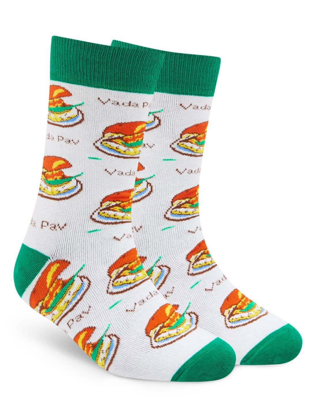 Dynamocks Women Printed Calf Length Socks - view 1