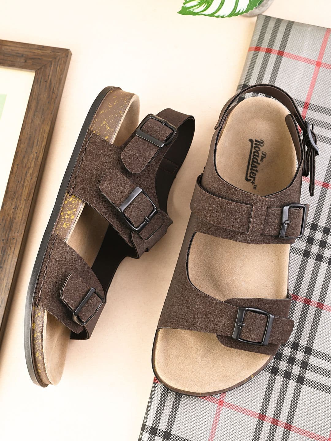 The Roadster Lifestyle Co. Men Ankle Strap Comfort Sandals - view 1
