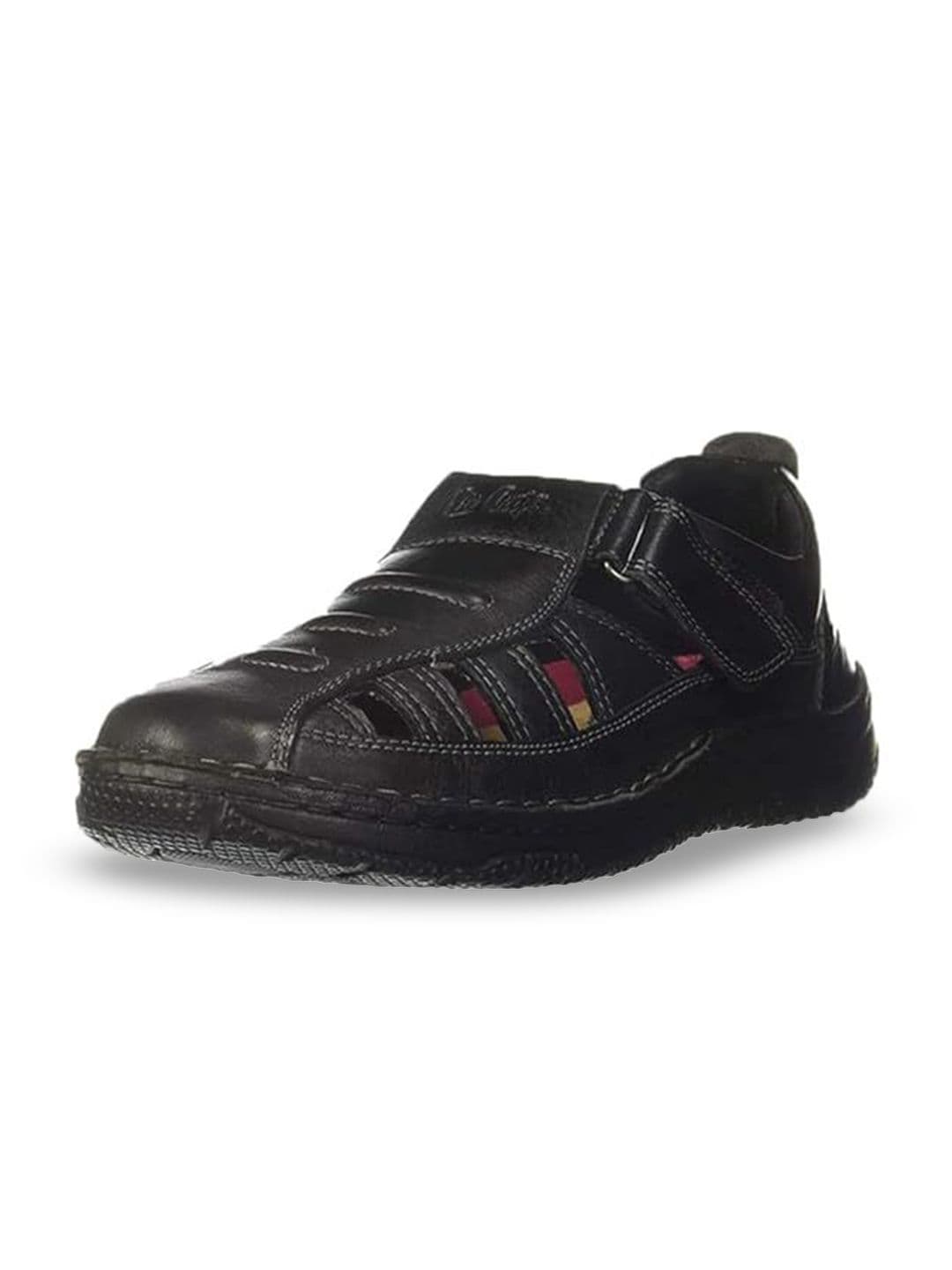 Lee Cooper Men Ethnic Leather Comfort Sandals - view 1