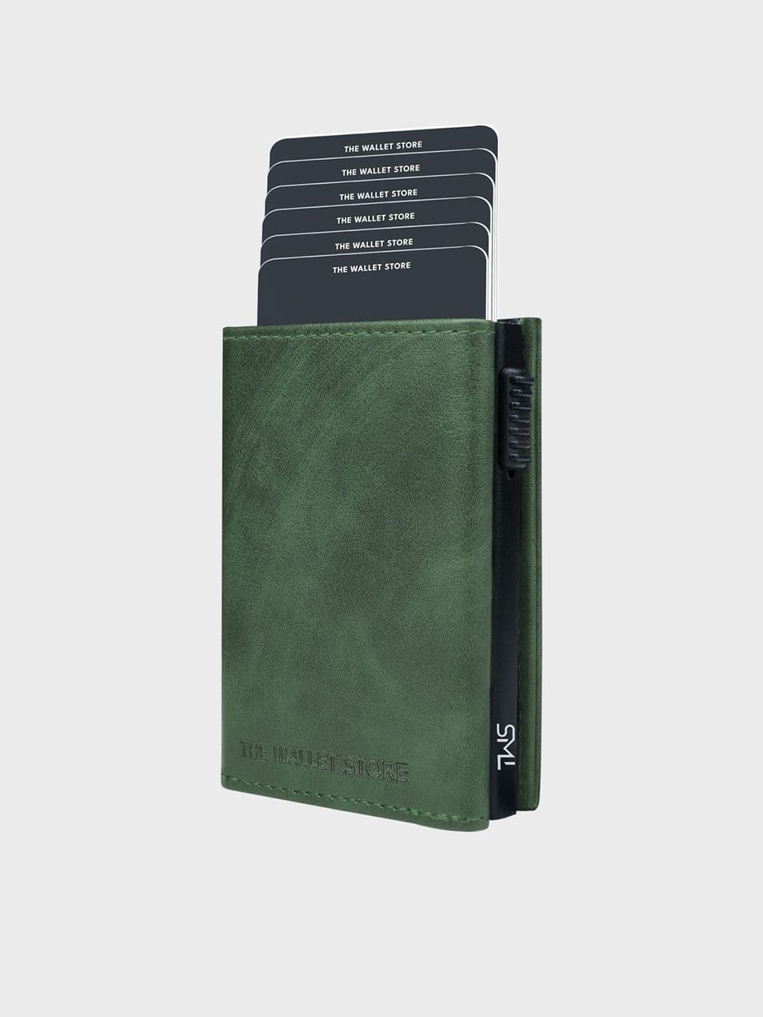 The Wallet Store Men Leather Three Fold Wallet - view 1