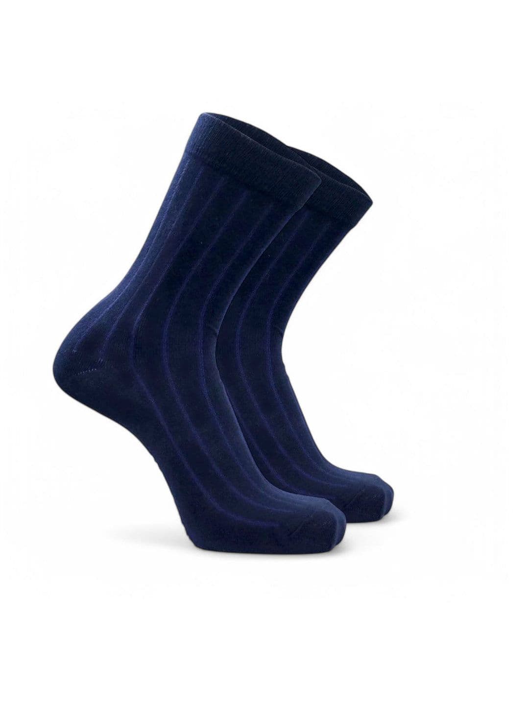 Sockscarving Men Organic Cotton Calf Length Socks - view 1