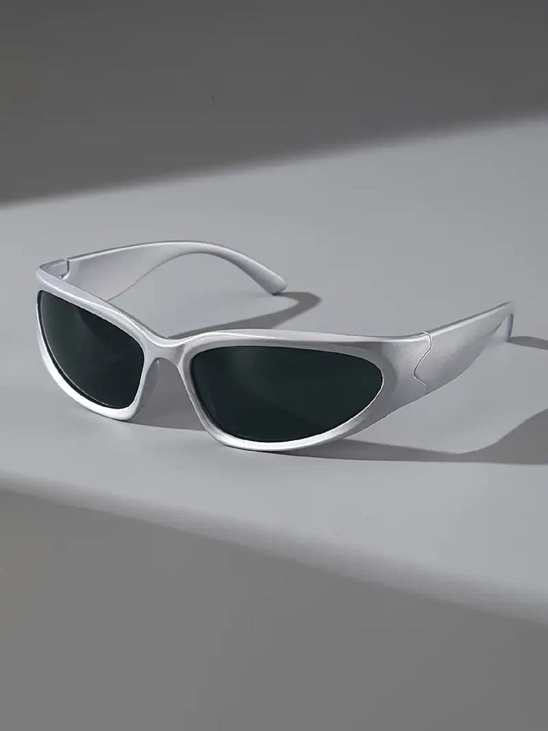 FUNGLASSES Unisex Other Sunglasses with UV Protected Lens SOLJAR SILVER BLK - view 1