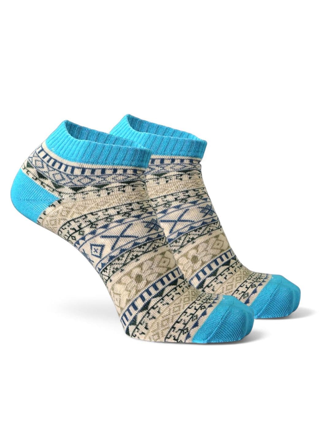 Sockscarving Men Ankle Length Socks - view 1