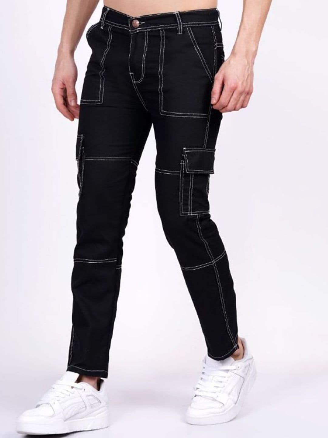 LINARIA Men Classic Mid-Rise Straight Fit Clean Look Jeans - view 1