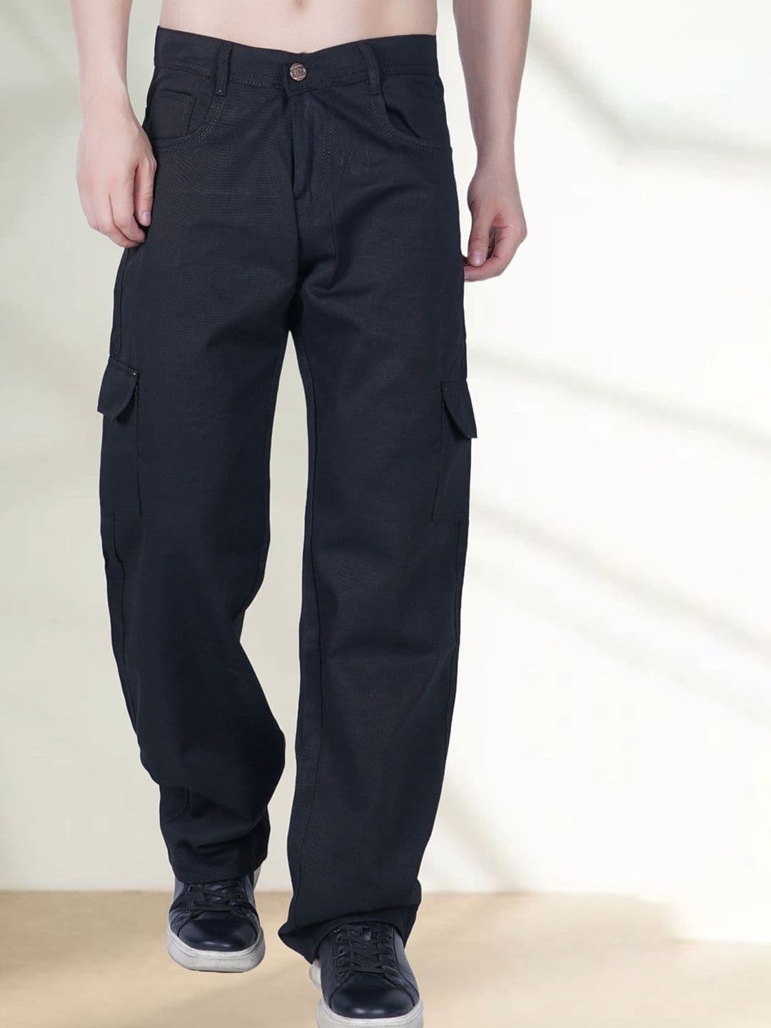 LINARIA Men Classic Mid-Rise Clean Look Stretchable Bootcut Jeans - view 1