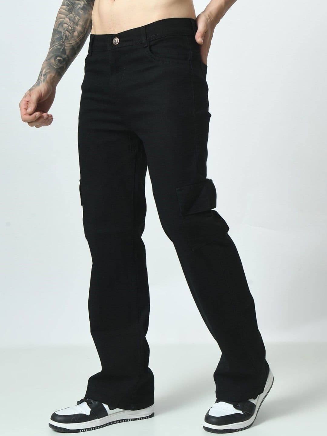 LINARIA Men Classic Cotton Boyfriend Fit Jeans - view 1