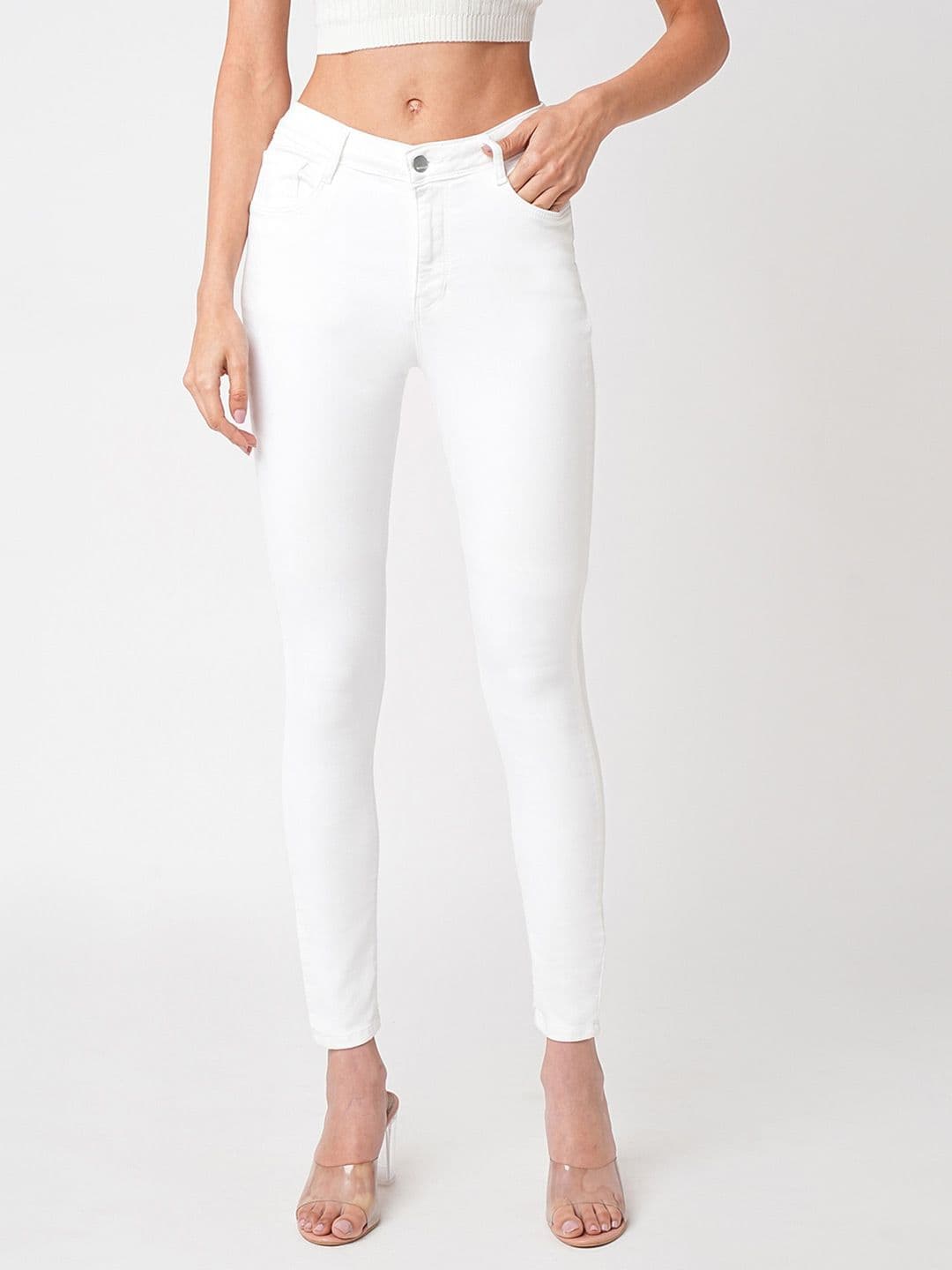 Kraus Jeans Women High-Rise Clean Look Skinny Fit Jeans - view 1