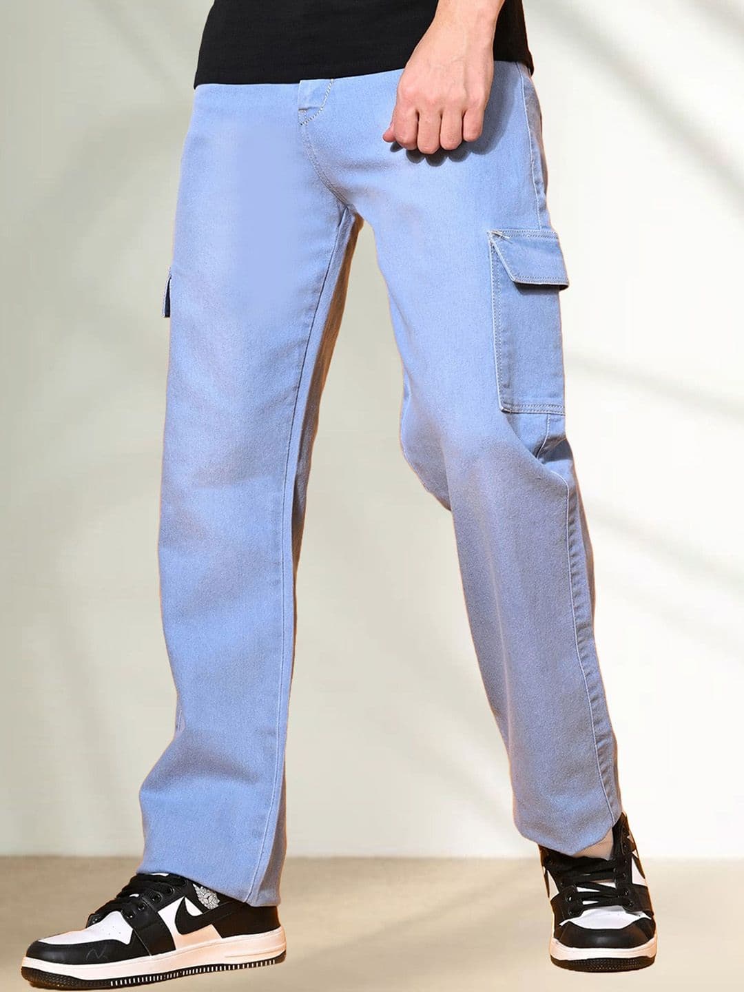 LINARIA Men Classic Relaxed Fit Jeans - view 1