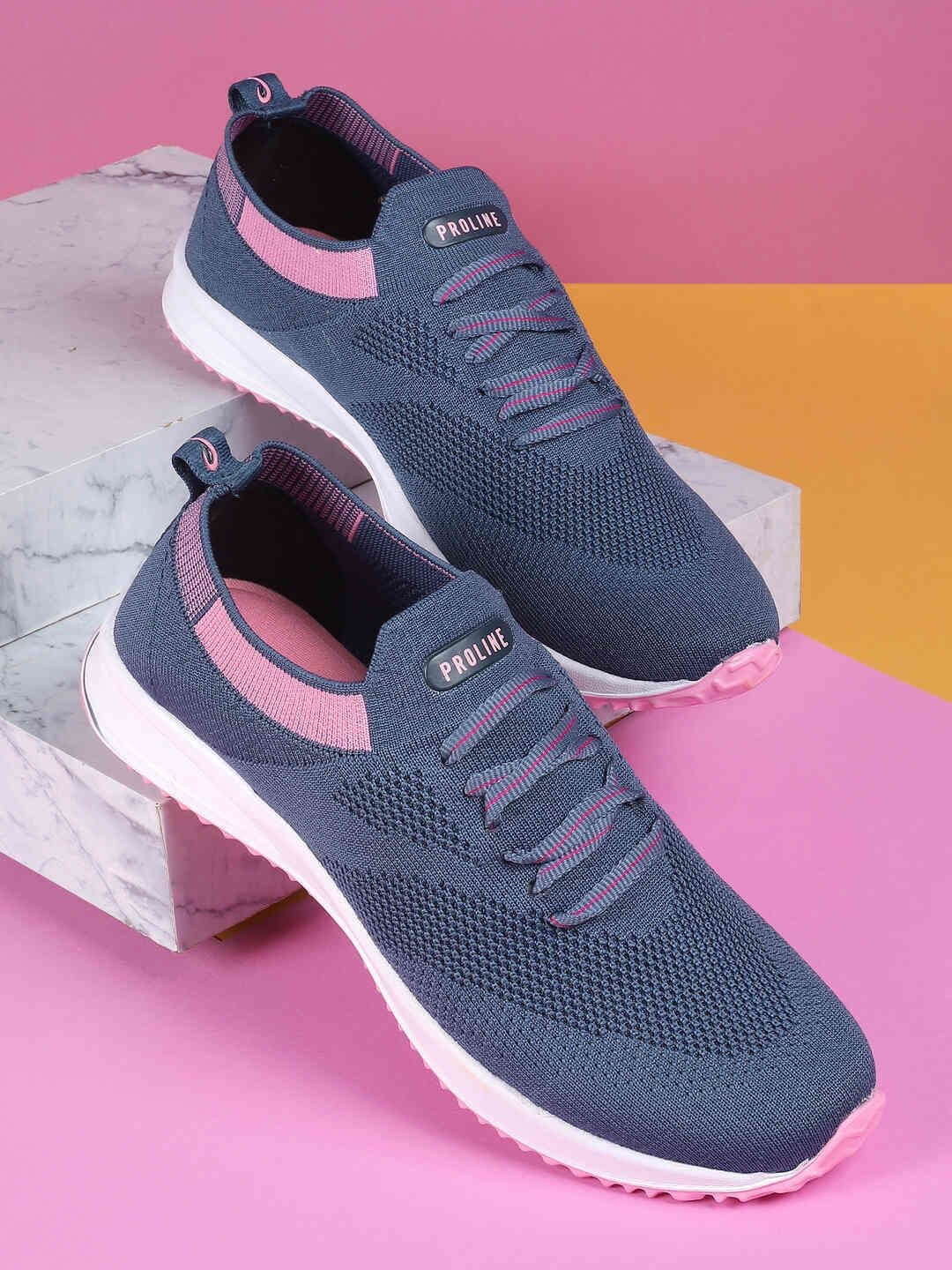 Proline Women Walking Non-Marking Shoes - view 1