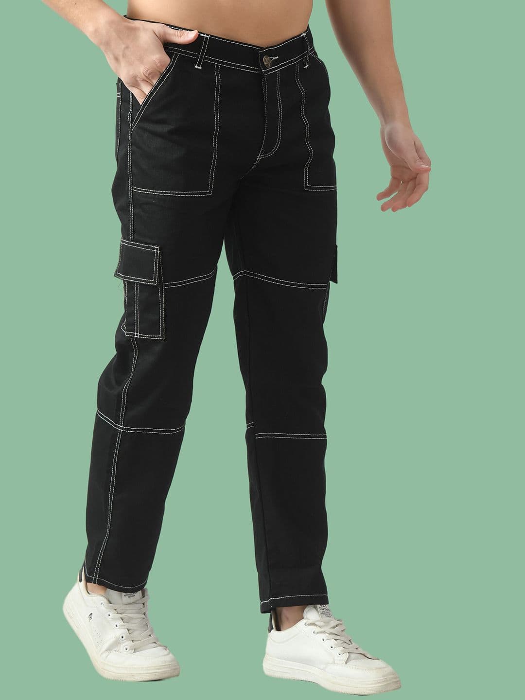 LINARIA Men Classic Mid-Rise Regular Fit Clean Look Jeans - view 1