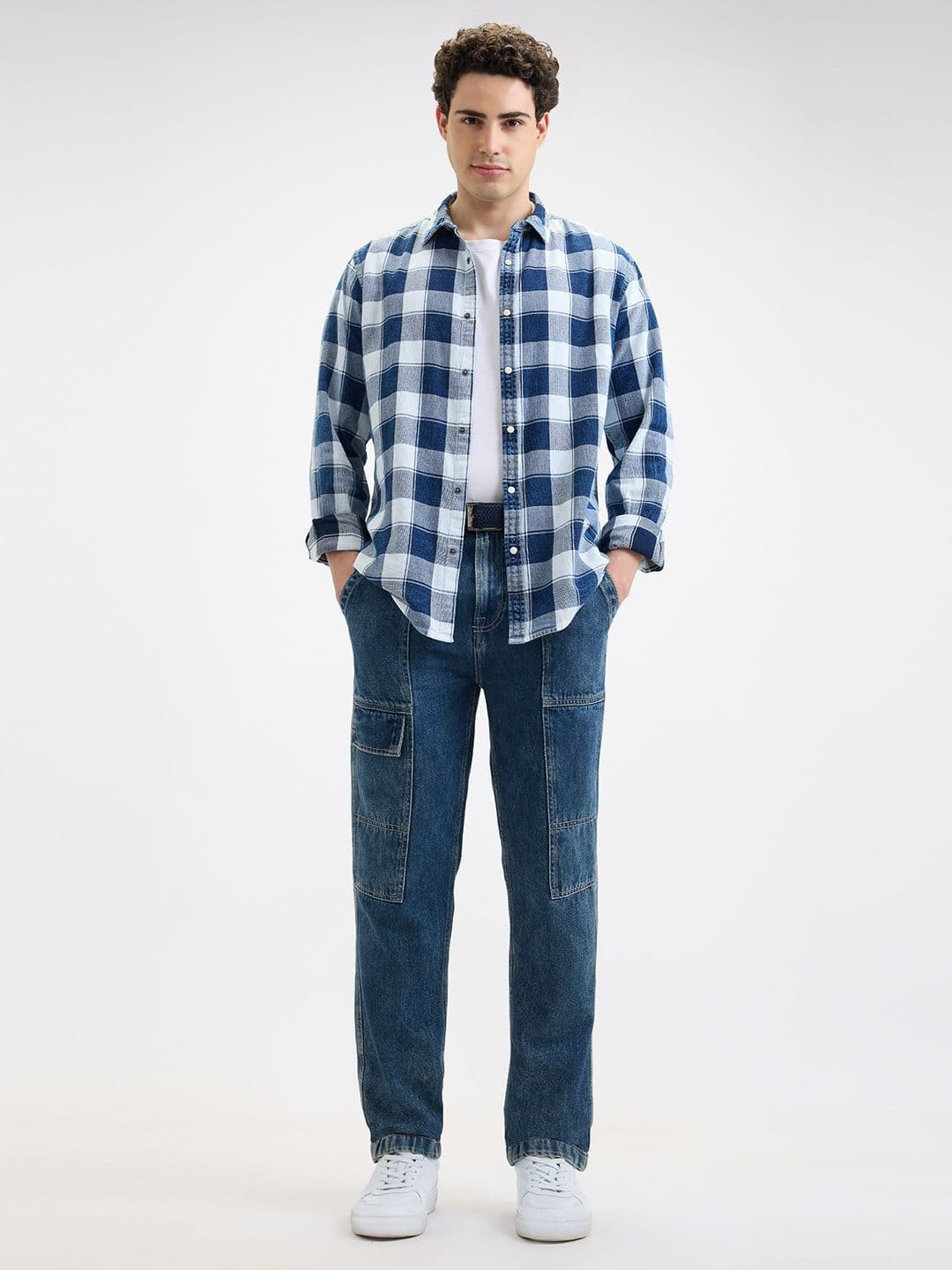 Pepe Jeans Men Buffalo Checks Opaque Checked Casual Shirt - view 1