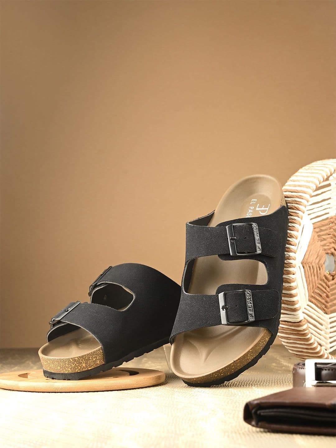 El Paso Men Slip-On Comfort Sandals - view 1