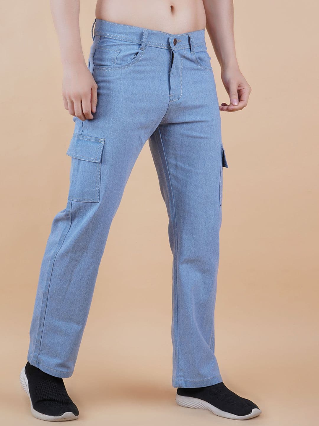 LINARIA Men Classic Relaxed Fit Jeans - view 1