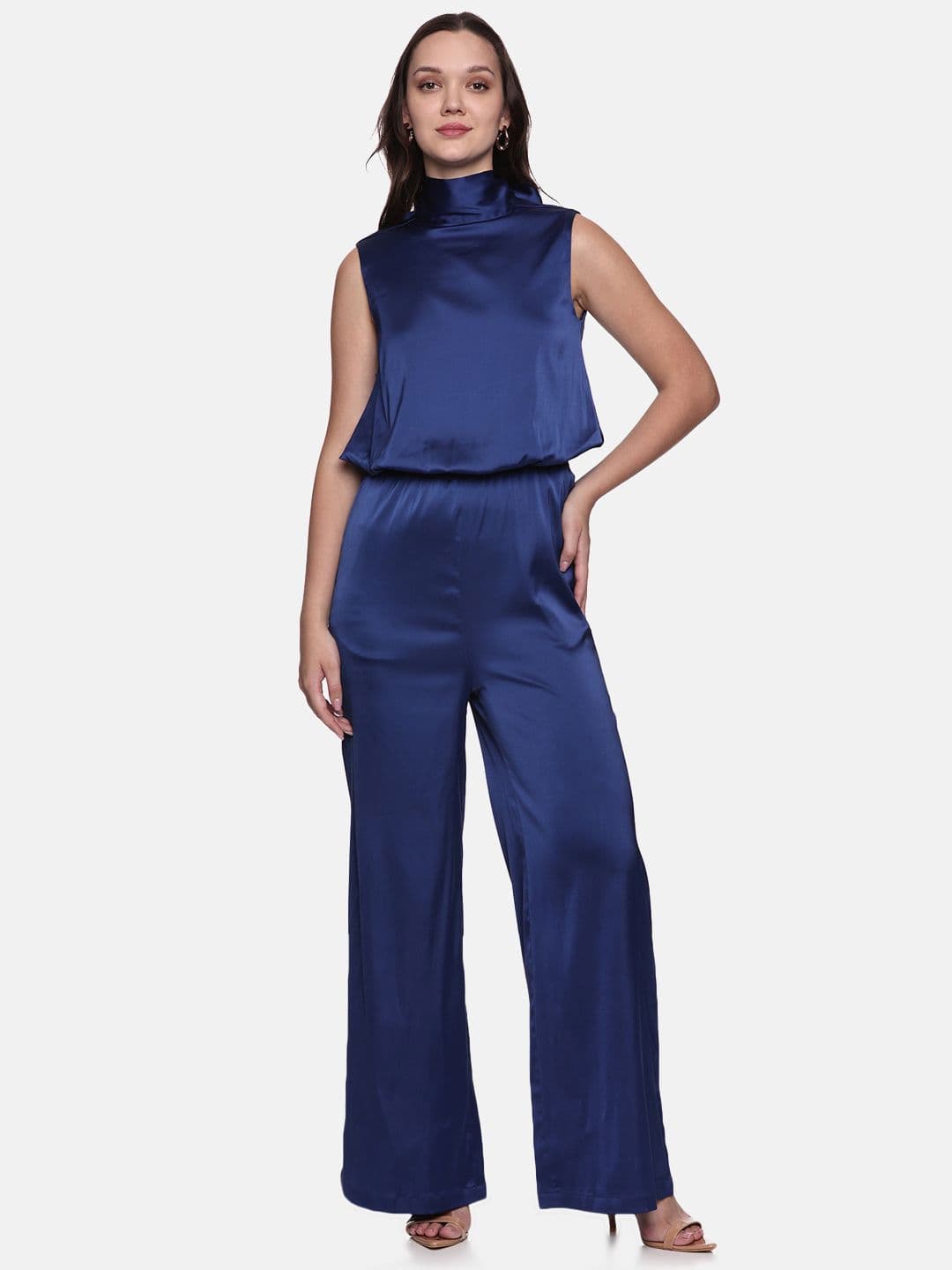 ISU lue Halter Neck Jumpsuit - view 1