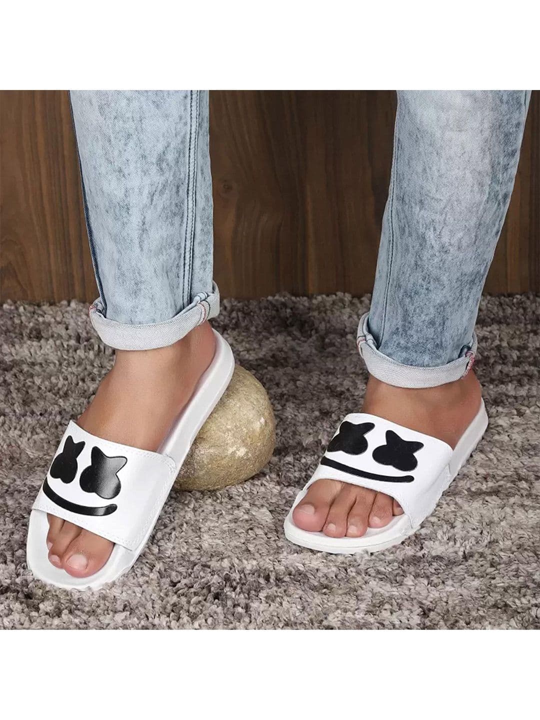 DRACKFOOT Men Printed Sliders - view 1