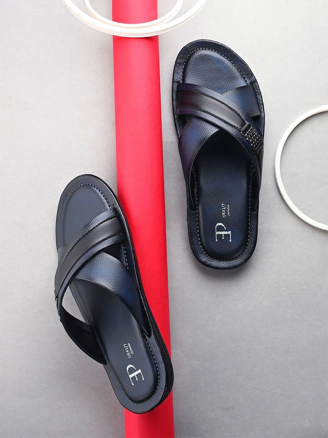 El Paso Men Open Toe Comfort Sandals - view 1
