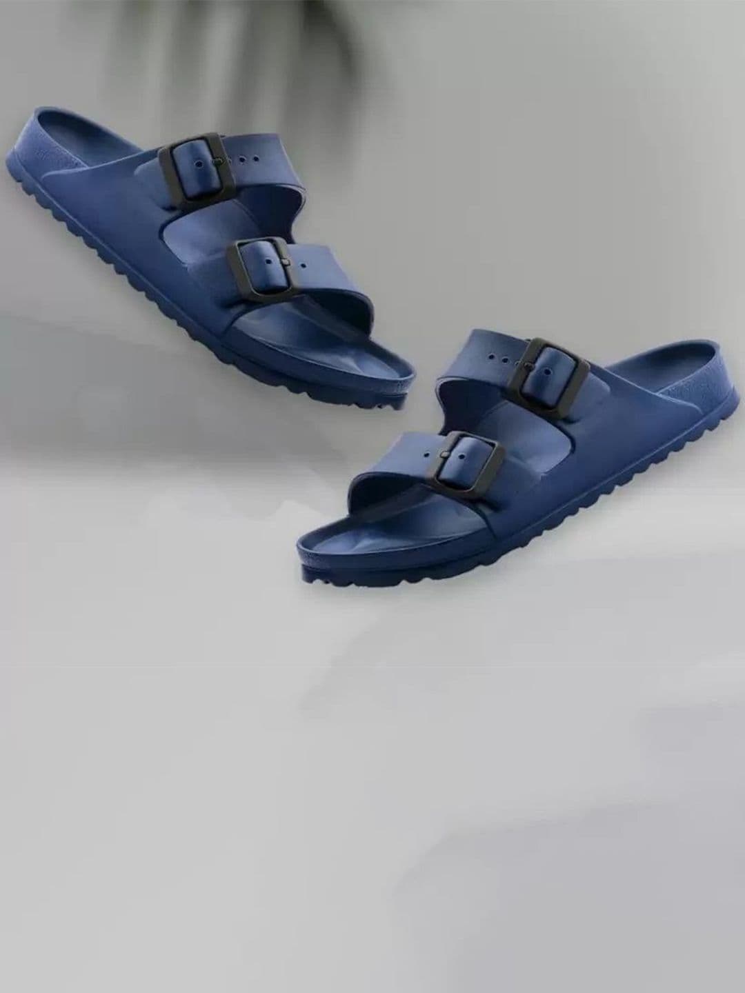 DRACKFOOT Men Sliders With Buckle - view 1