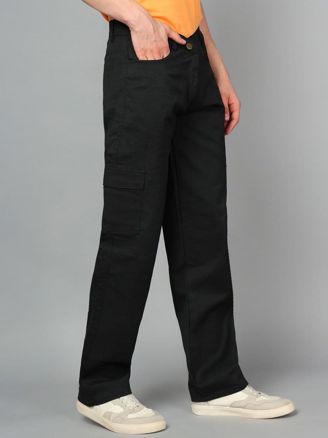 LINARIA Men Classic Boyfriend Fit Stretchable Jeans - view 1