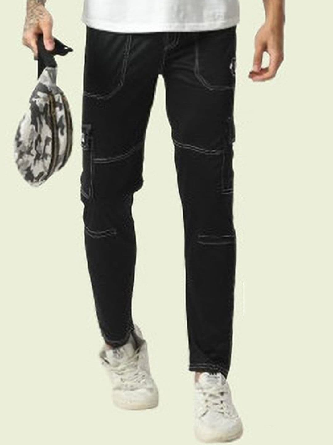 LINARIA Men Classic Cargo Jeans - view 1