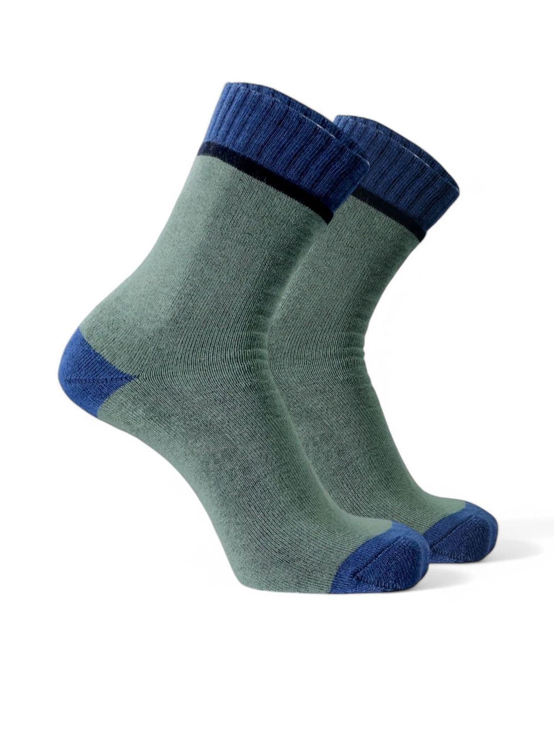 Sockscarving Men Striped Cotton Calf Length Socks - view 1